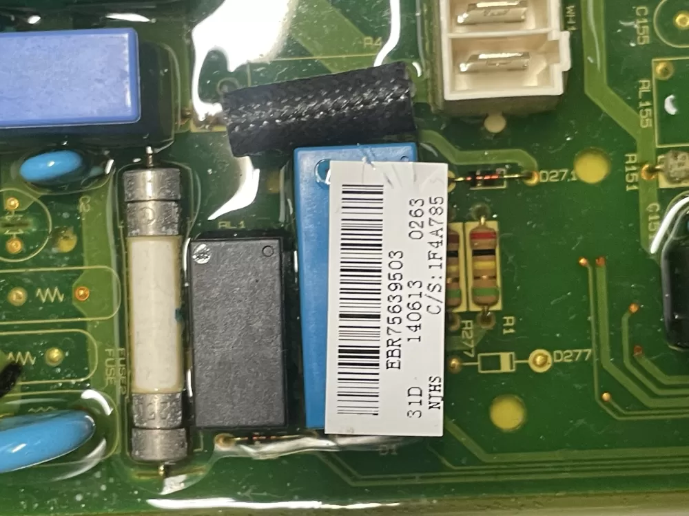 LG AP5681029 EBR75639501 EBR75639503 Washer Control Board AZ20772 | WMV175