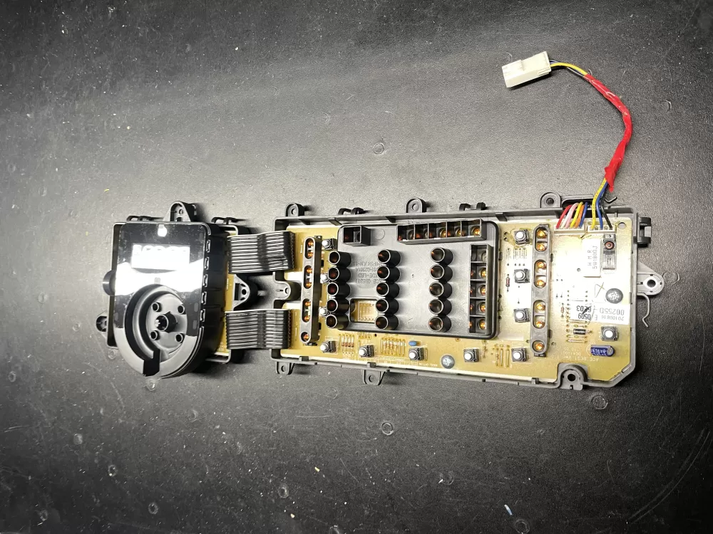 Samsung DC92-00255D  20100816 Washer Control Board