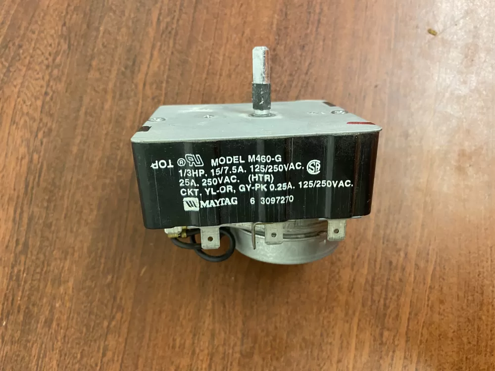 Maytag 63097270 3097270 33001730 WP33001730 Dryer Timer AZ33371 | BK1684
