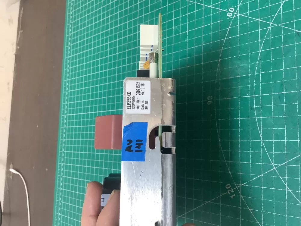 Miele Washing Machine Control Board 07016490  ELP255KD AZ222560 | ARV141
