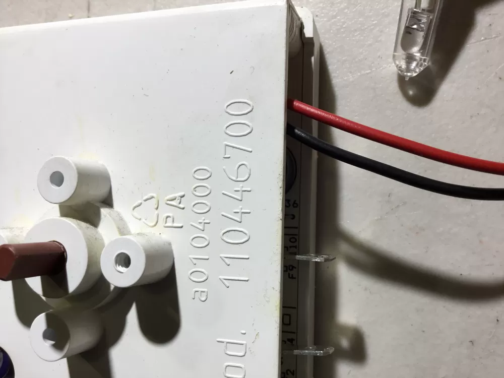 Whirlpool A0103900 110446700 516023501 Dryer Timer Thermostat AZ40984 | NR1714