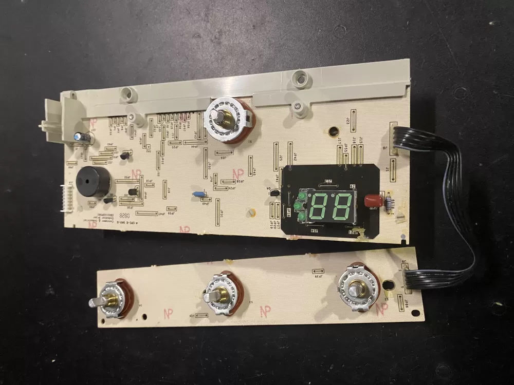 GE 175D5393G001 Dryer Control Board