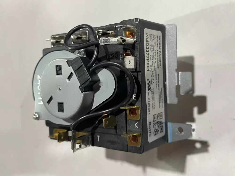 GE WE04X24550 234D2377P004 TMD14M30 Dryer Timer AZ185626 | Wm386