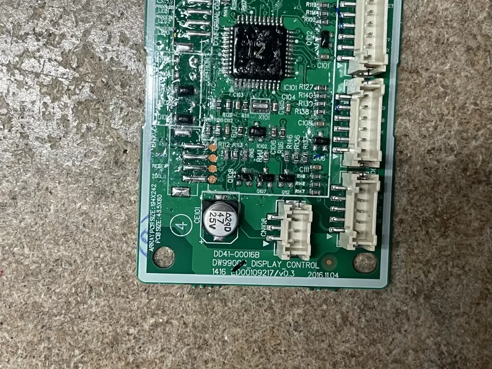 Samsung DD92-000 Dishwasher Display Control Board AZ15252 | KM1602
