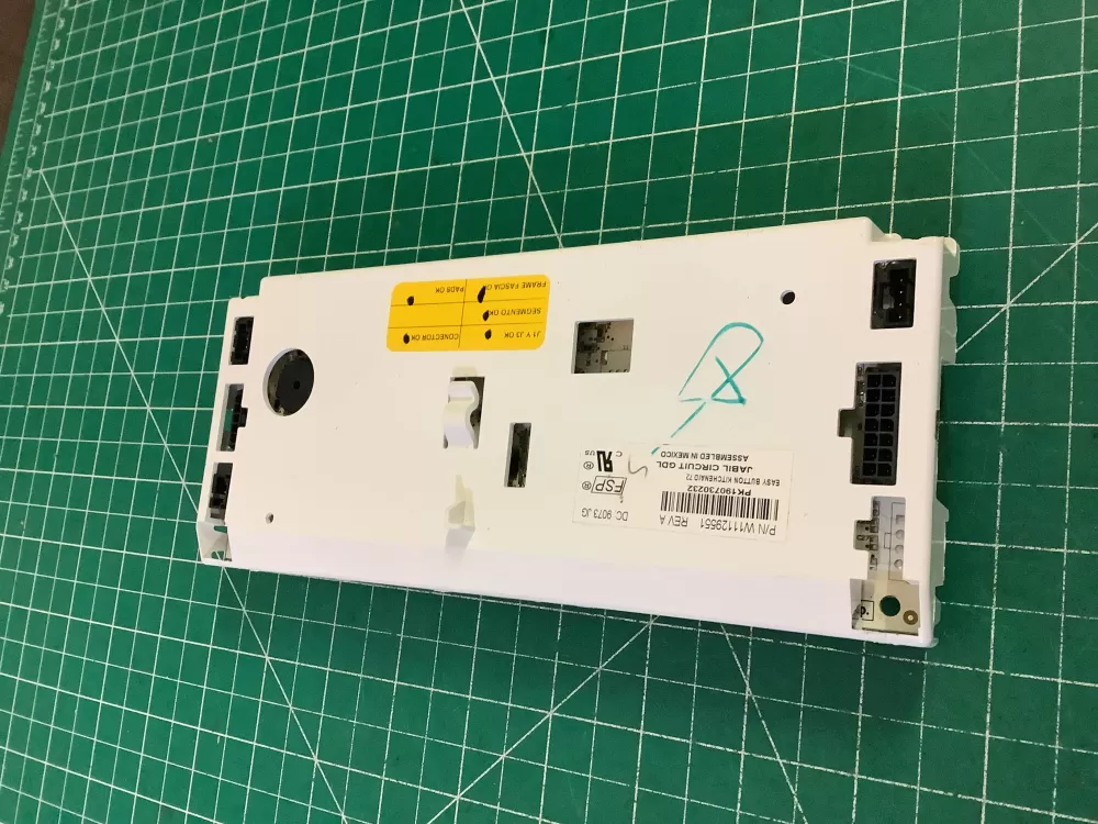 Whirlpool W11129551 Refrigerator Dispenser Control Board AZ187816 | NR1962