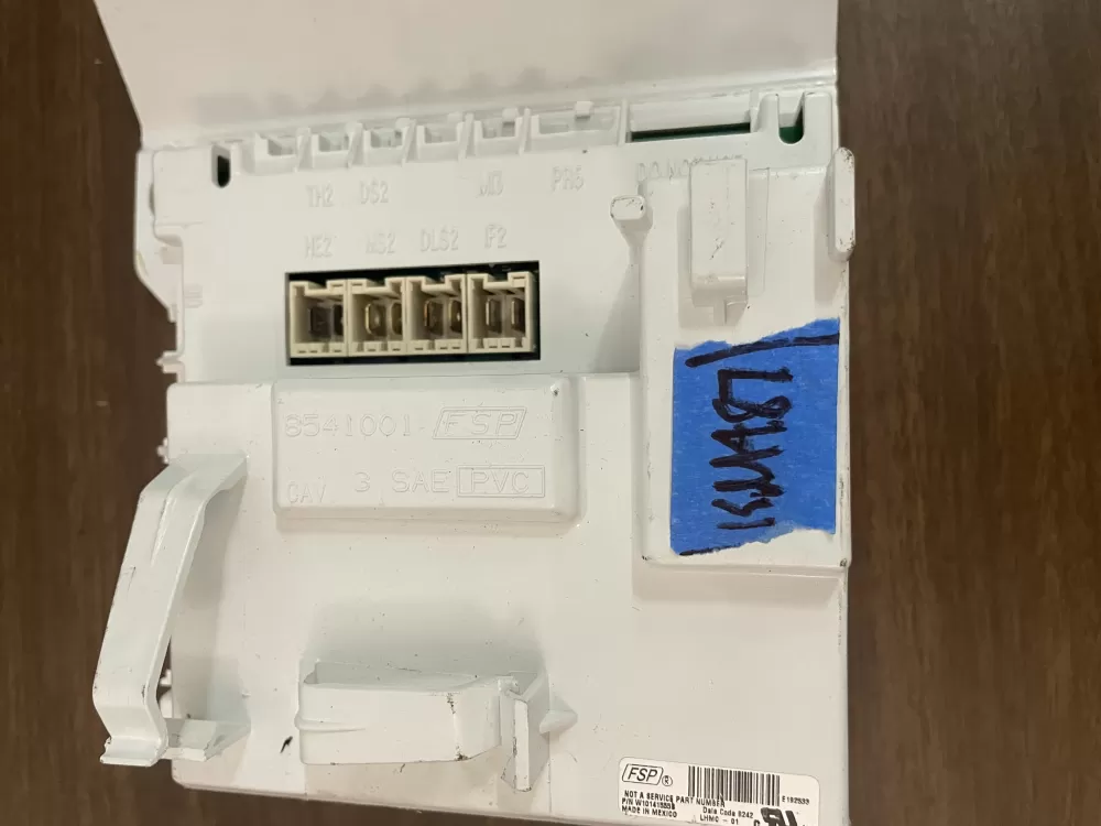Whirlpool Washer Control Board CCU W10141555 W10525360 AZ37513 | KM487