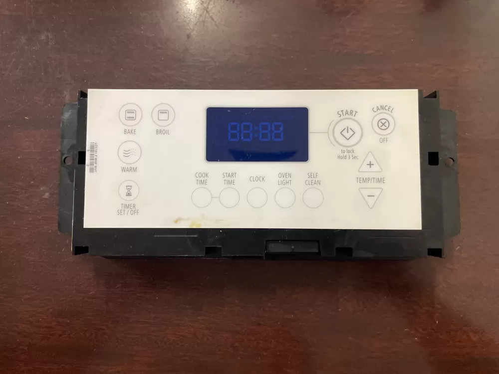 Whirlpool AP6018250  W10271736  W10271737  WPW10271736  2024570  PS11751552  W10173513  W10173514  W10183028  W10183029  W10476358  W10476367 Range Control Board Display