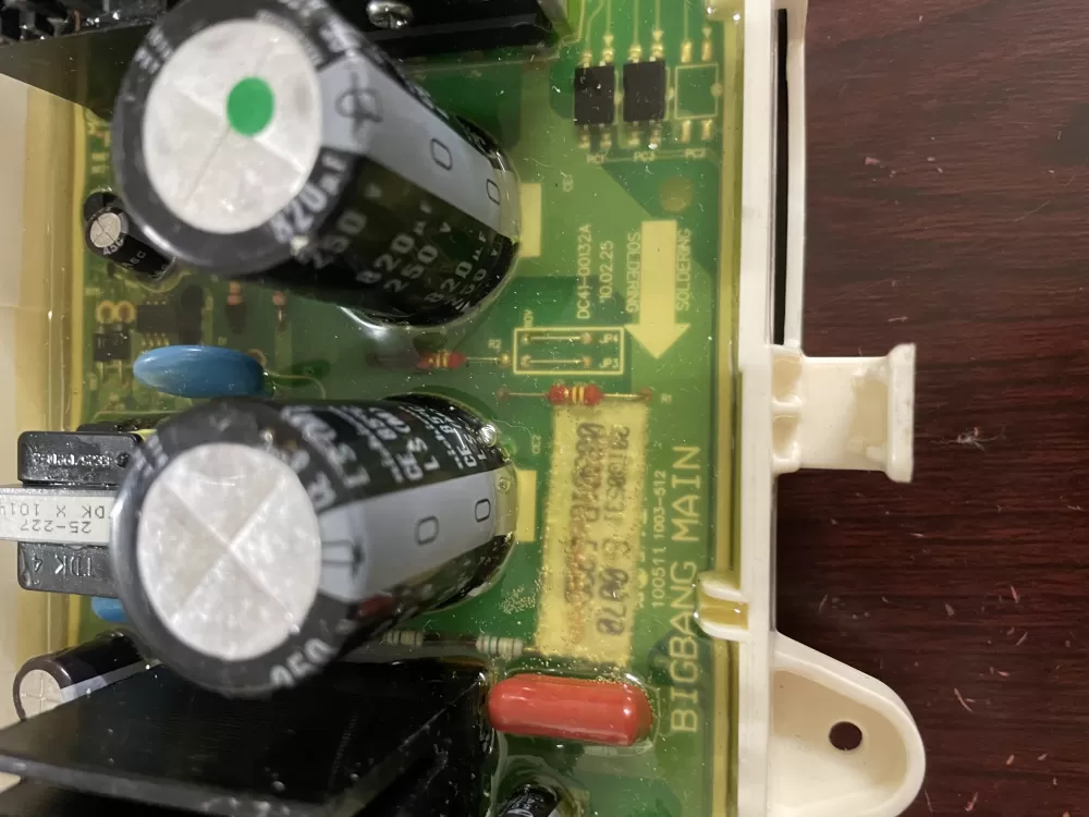 Samsung DC92 00301J DC41 00132A Washer Control Board AZ67821 | KMV553