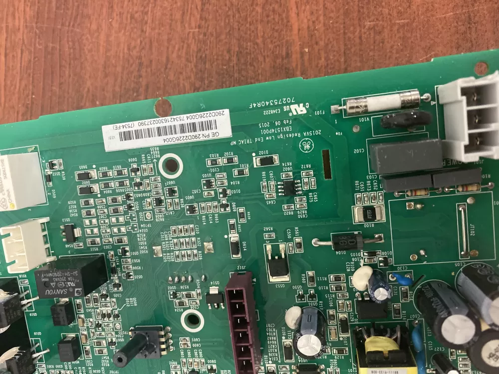 GE 290D2226G004 Washer Control Board AZ44504 | BK1761