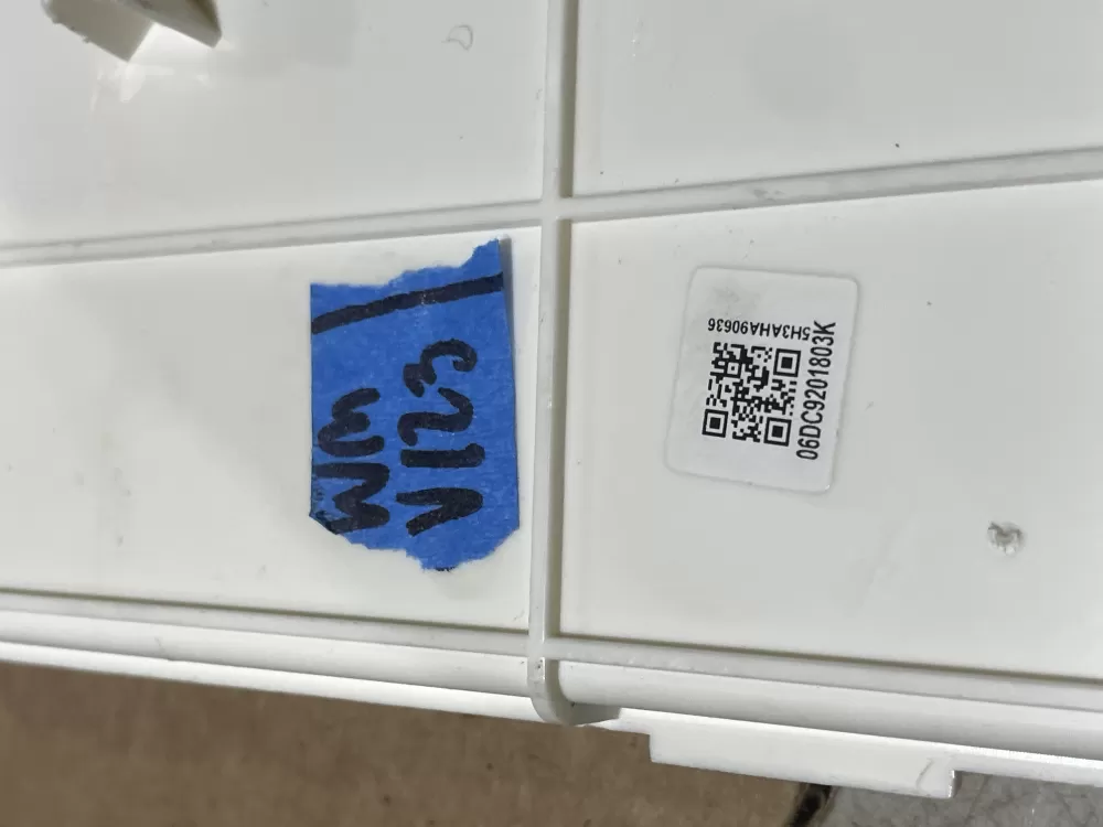 Samsung DC94-06598A DC92-01803K Washer Control Board AZ73525 | Wmv123