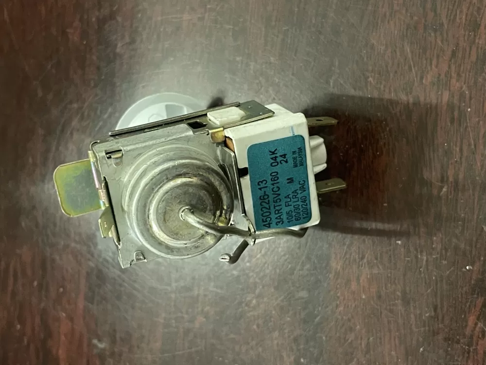 Kenmore 450226-13 Refrigerator Temperature Control Thermostat AZ32283 | KM180