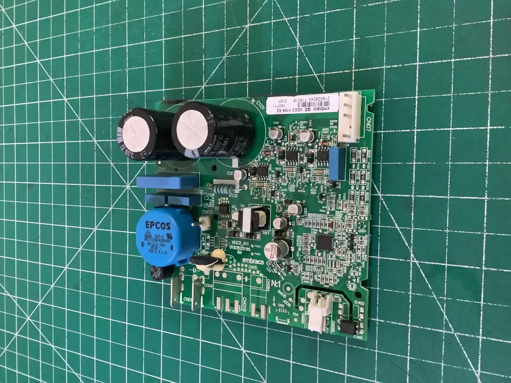Frigidaire 219328243 0193525185 Refrigerator Control Board Circuit