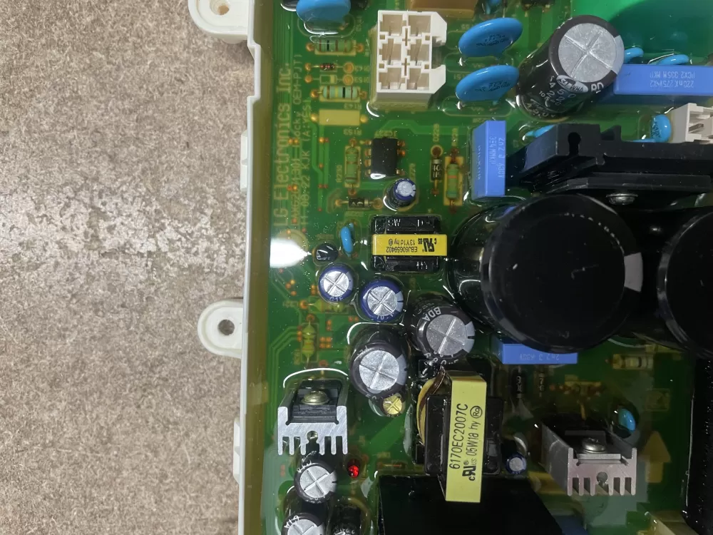 LG EBR67466109 EBR67466116 Washer Main Control Board AZ20486 | KMV323