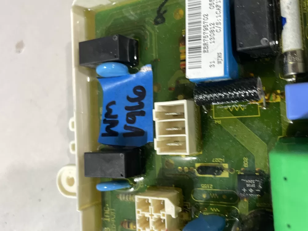 LG EBR75795701 EBR75795702 PS7793287 Washer Control Board AZ205308 | Wmv916