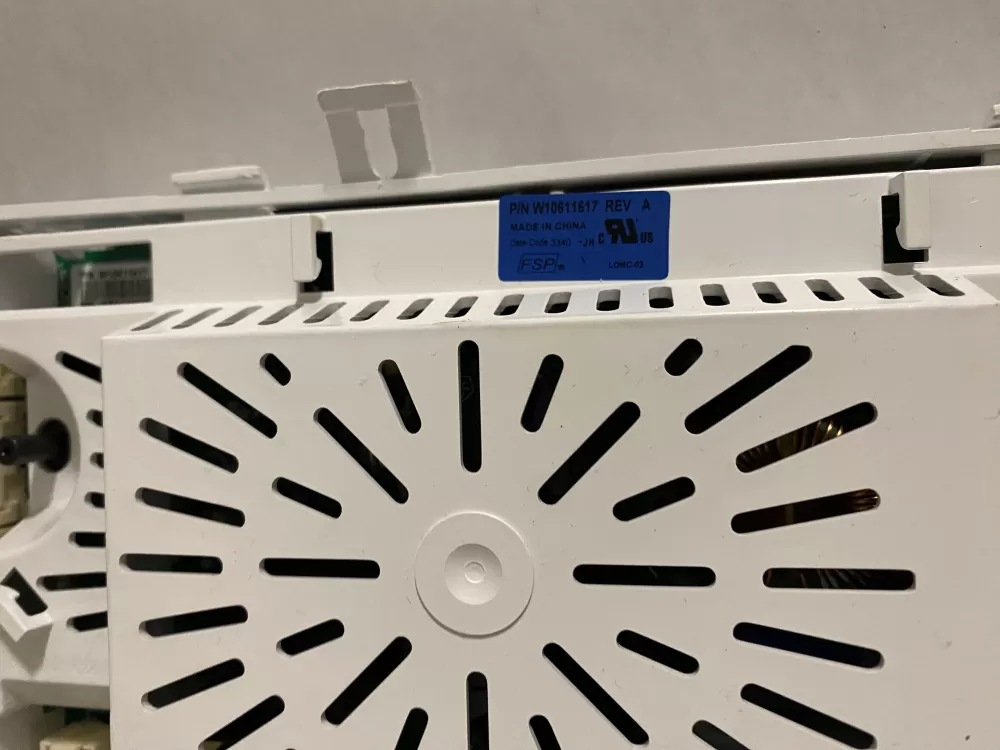 Whirlpool W10761026 W10611617 Washer Control Board AZ197824 | BK2760