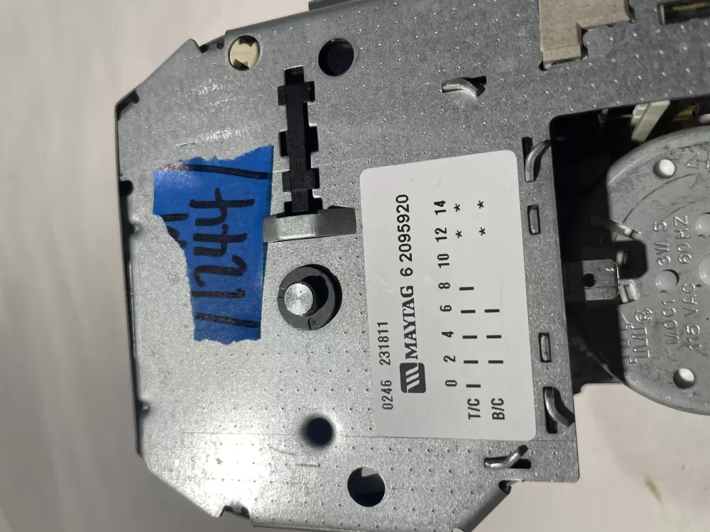 Maytag 6 2095920 62095920 Washer Timer Control AZ133835 | 1244WM