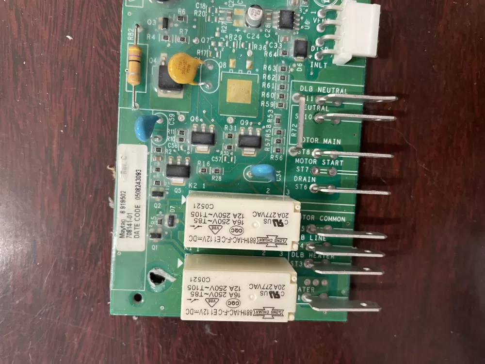 Maytag Jenn-Air 6 919502 dishwasher Control Board AZ36228 | KM383