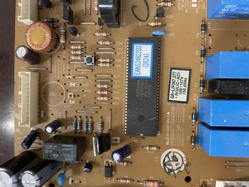 LG Kenmore 6871JB1410N 6871JB1410D Refrigerator Control Board AZ39733 | KM244