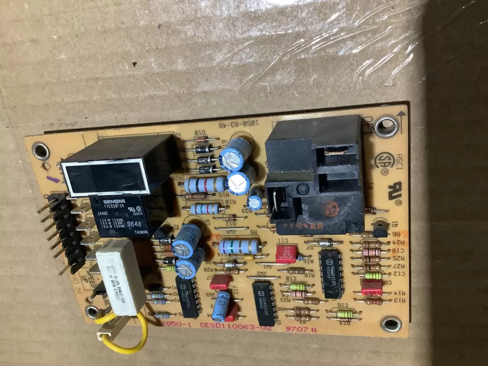 1050-83-4B Carrier Board - Control