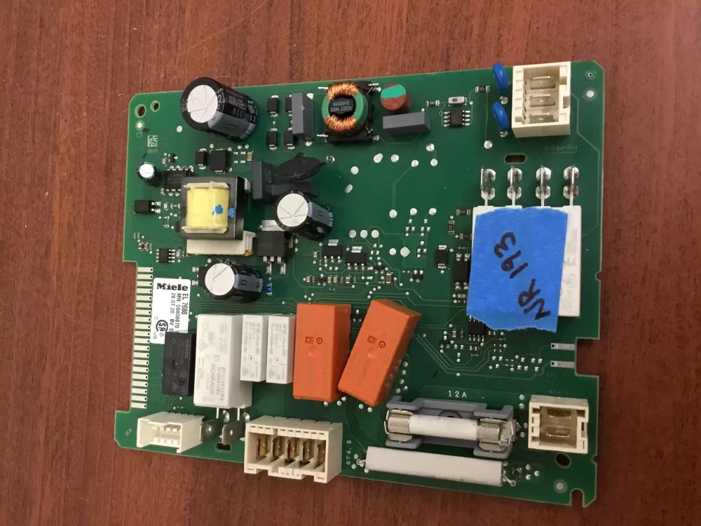 Genuine OEM Miele Power electron.unit EL 7680 120V 60Hz 9808870 AZ29267 | NR193