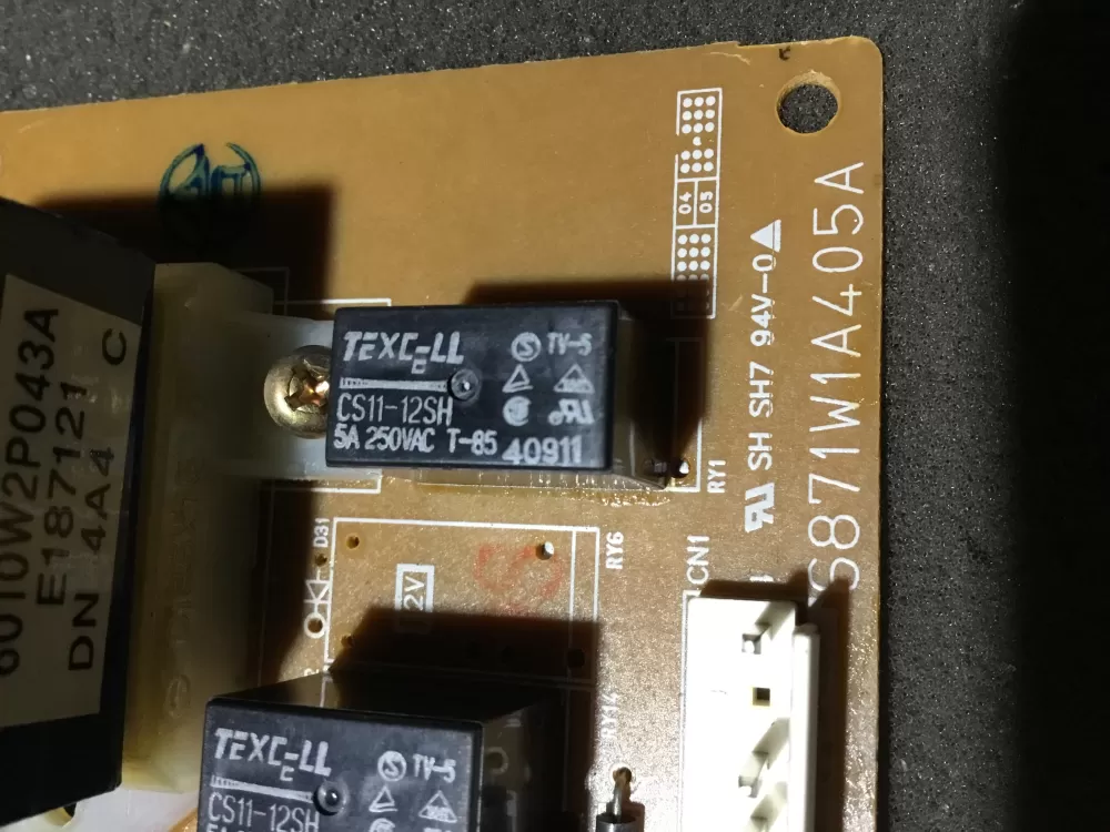 Kenmore 6871W1A405A Microwave Control Board AZ99513 | NR86