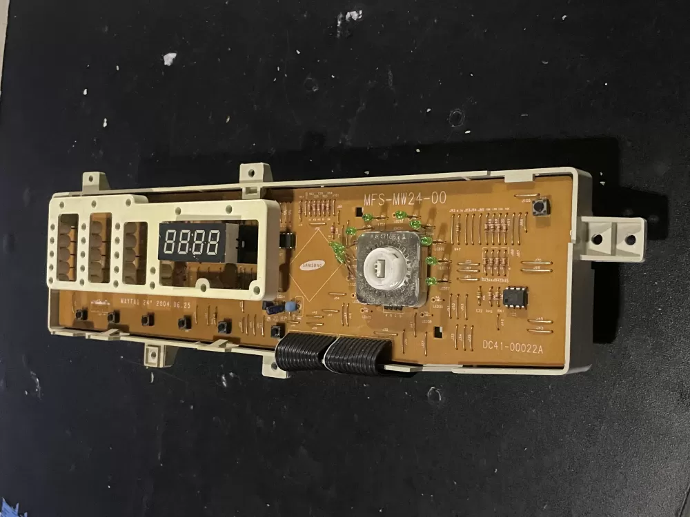 Samsung DC26-00005C Dryer Control Board AZ25325 | 529WM