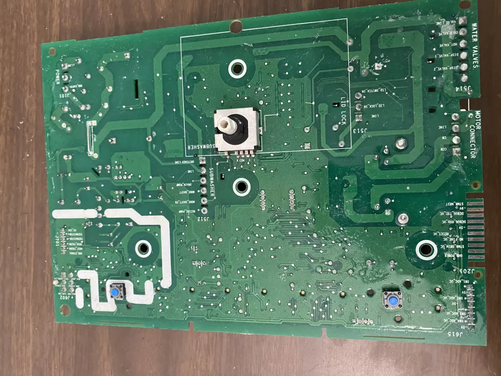 GE WH22X36498 290D2226G004 Washer Control Board AZ81309 | BK1333