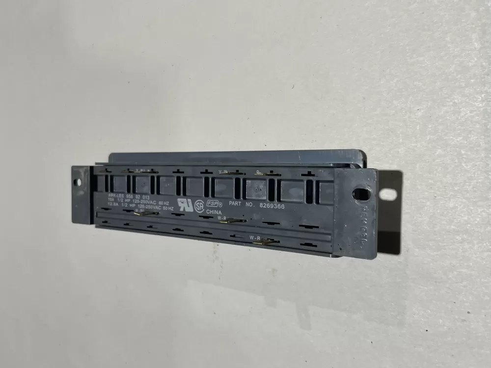 Whirlpool  Maytag 8269366 PS393180 Dishwasher Control Board Switch