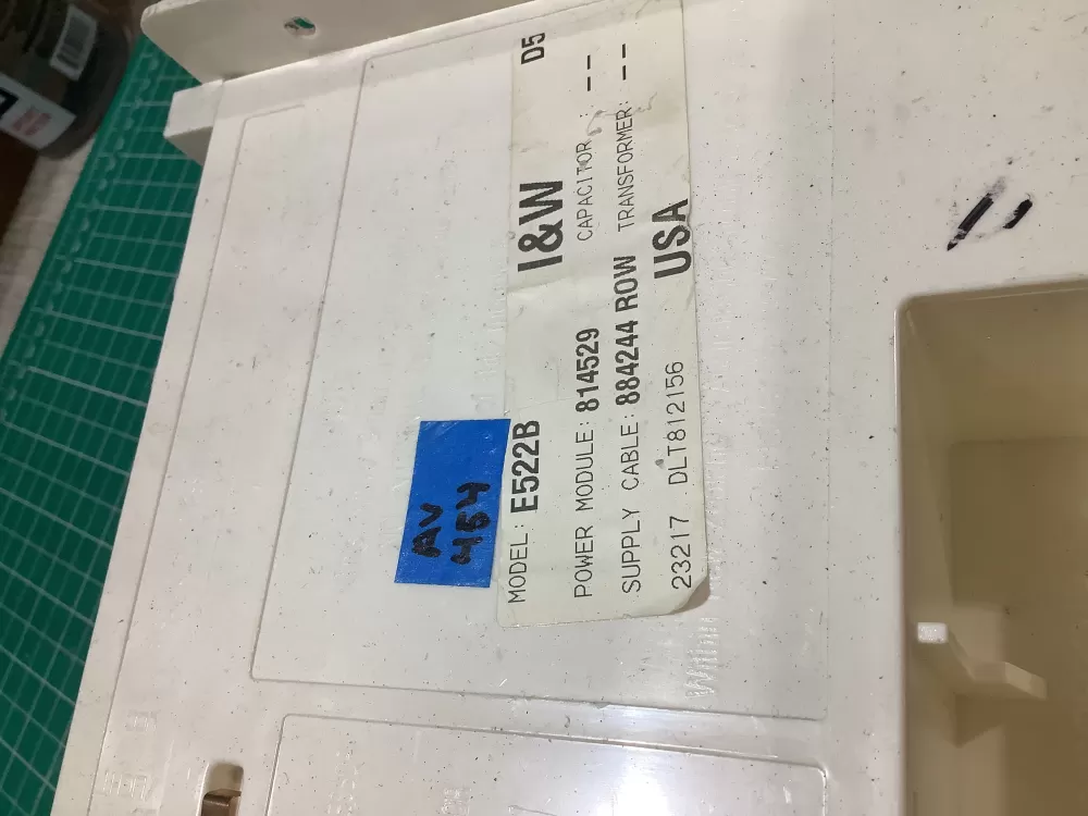 Fisher&Paykel Mod Ctrl Ves As51 120-230V Svc #868879P AZ185696 | AV454