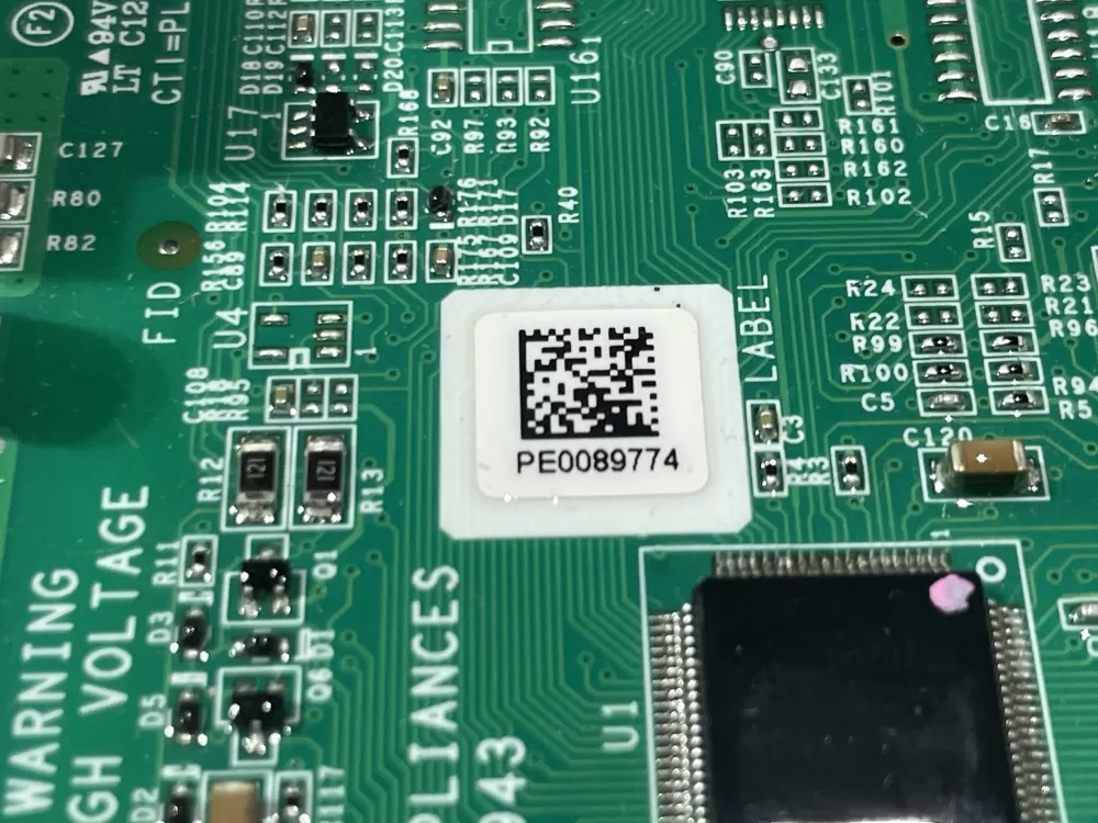 GE 245D2268G002 Refrigerator Control Board Electronic AZ143976 | Wm2419