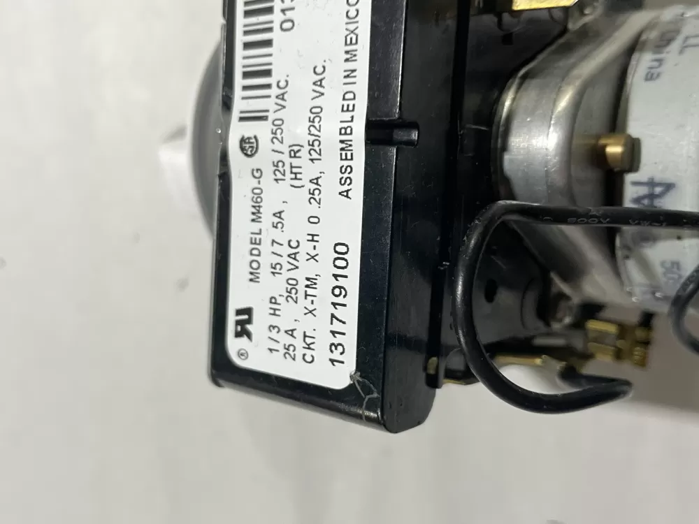 Frigidaire Kenmore AP2107515 408125 131063200 Dryer Timer AZ184311 | Wm451