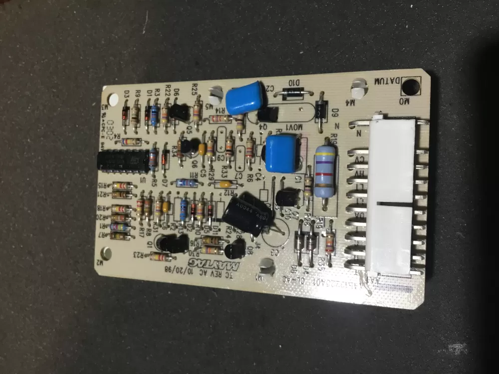 Maytag 62610400 6 2610400 WP22003906 Washer Control Board  AZ82968 | NR338