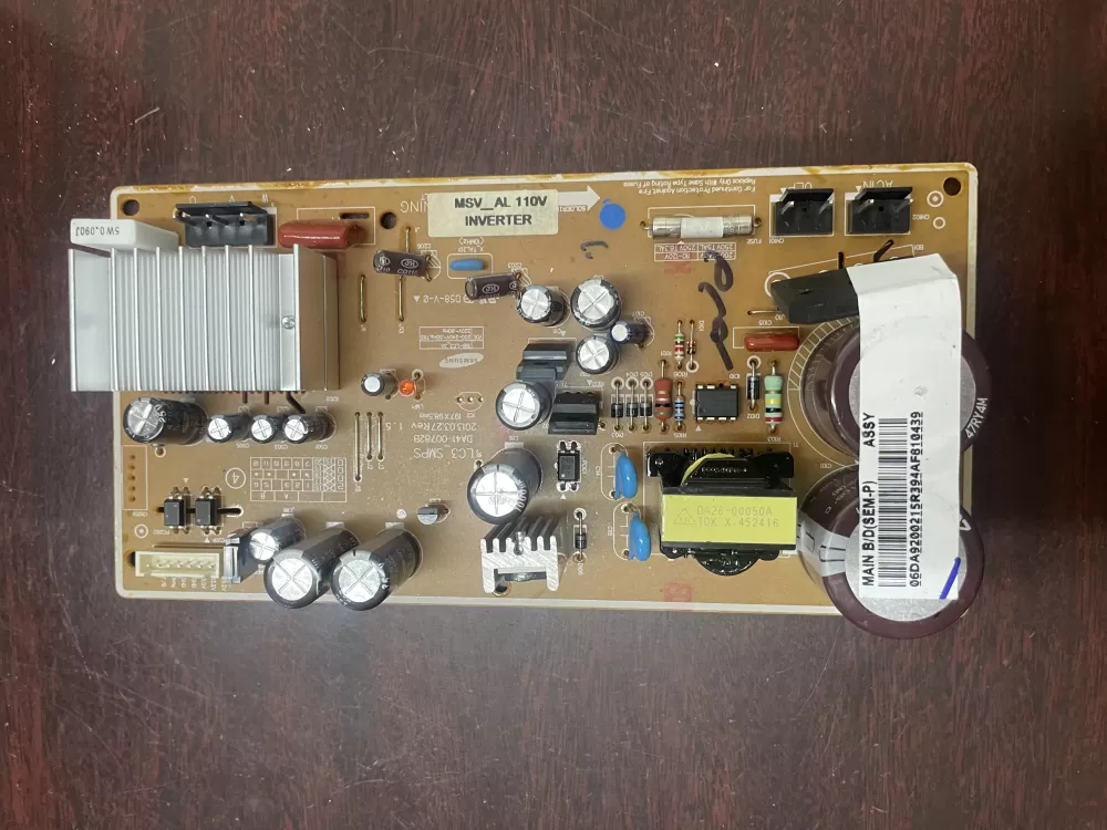 Samsung DA92-00215R Refrigerator Inverter Control Board