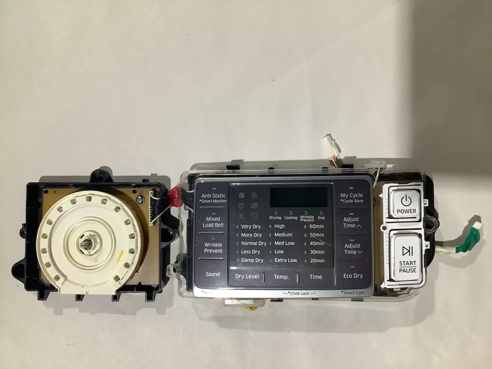 Samsung DC92-01607P Dryer Control Board AZ126721 | ZCV732