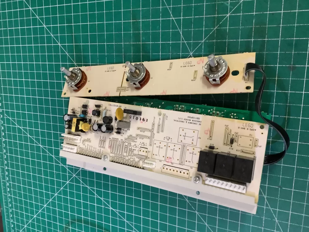 GE 175D5261G032 EBX1129P004 WH12X10525 Washer Control Board
