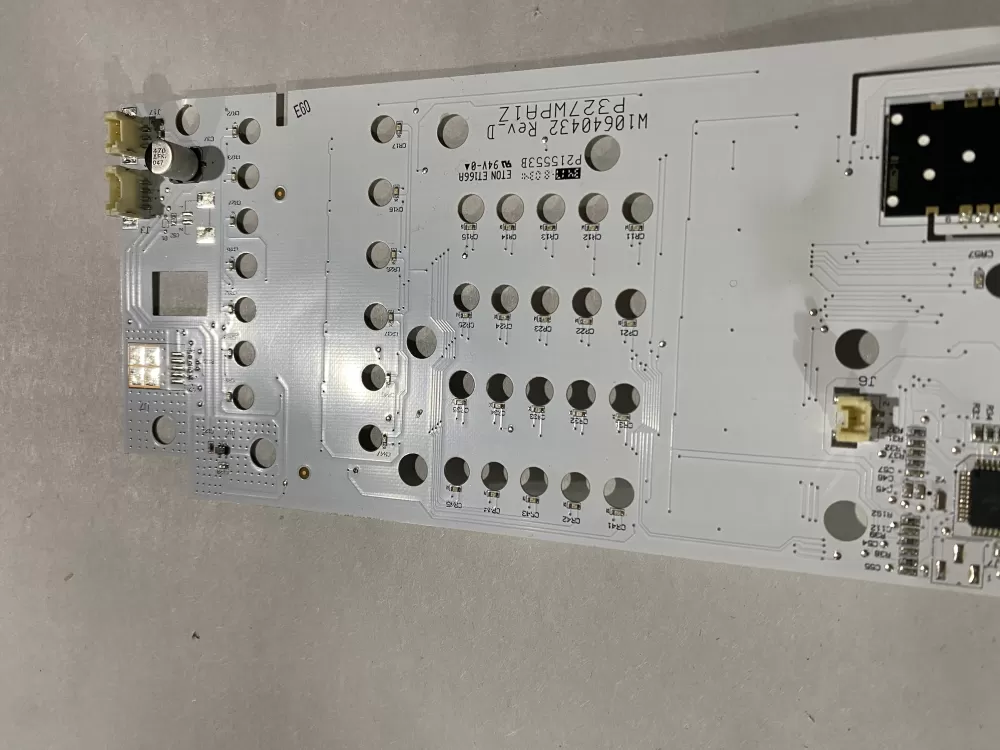 Whirlpool Maytag Washer Touch Control Board W10759148 AZ189910 | BK68