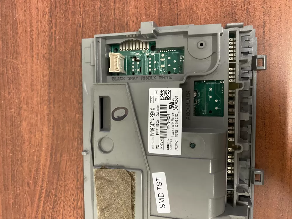 W10904714 W11087207 W11170179 Dishwasher Control Board AZ60086 | BK2002