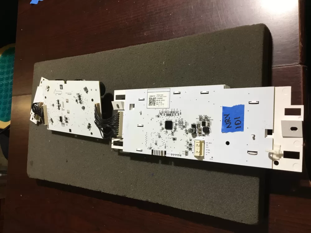 GE 308D1567G017 0021800213A WH22X32061 Washer Control Board AZ94868 | NRV101
