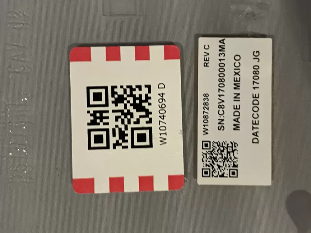 Maytag W11115283 W11035069 W10740694 Washer Control Board Panel AZ33113 | Wmv361