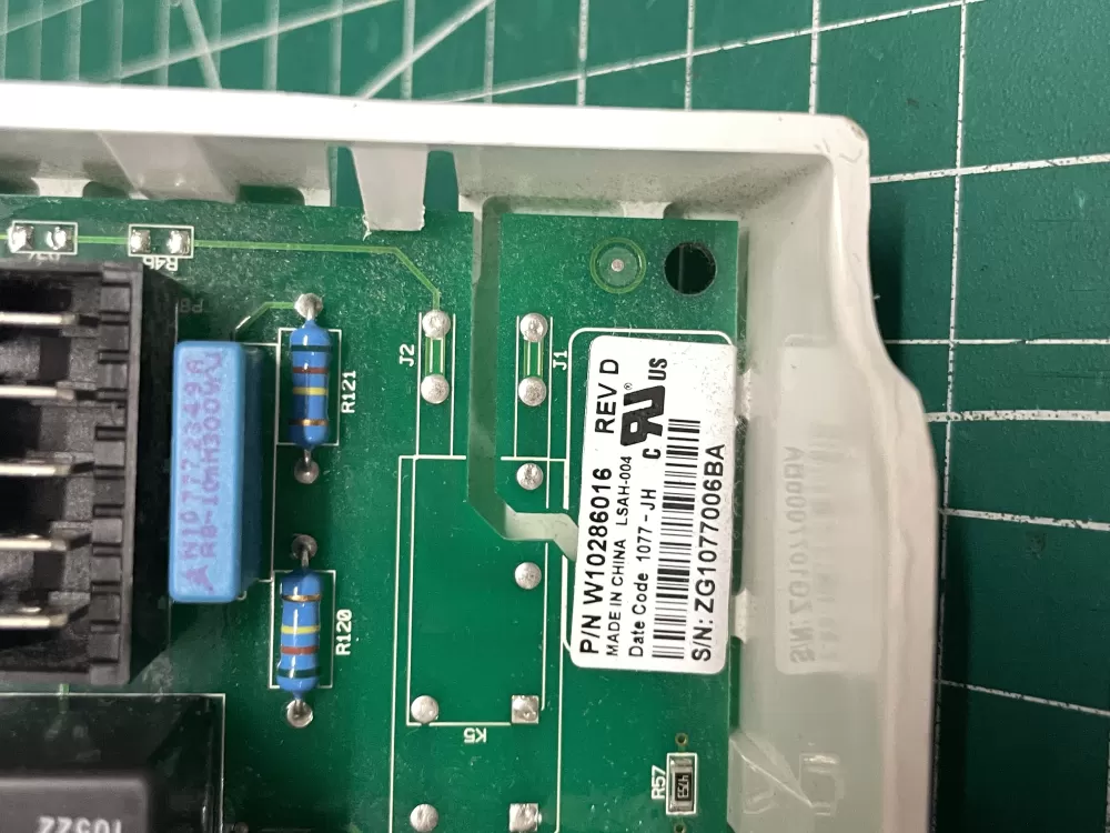 Whirlpool Maytag W10286016 W10405827 Dryer Control Board AZ202762 | Wm2132