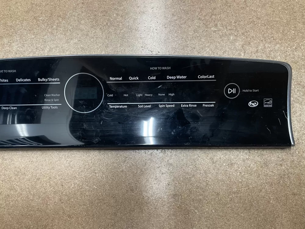 Whirlpool W10596694 W10870765 W11175821 Washer Control Panel AZ19565 | KMV95