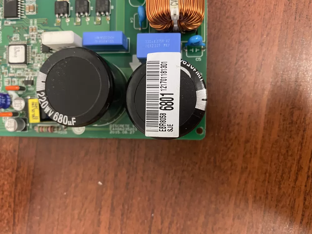 LG EBR80586801 Refrigerator Control Board AZ35666 | BK433