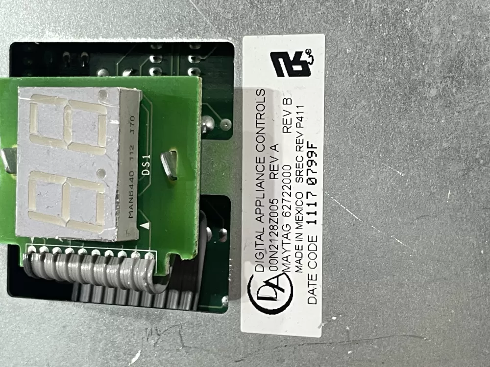 Maytag 00N2128Z005 62722000 Washer Control Board AZ170252 | Wm551