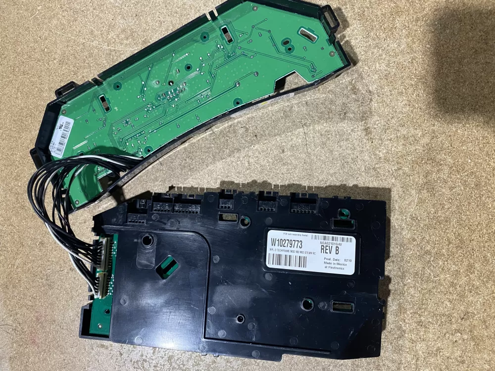 Whirlpool W10279773 Dryer Control Board AZ70667 | BK1367