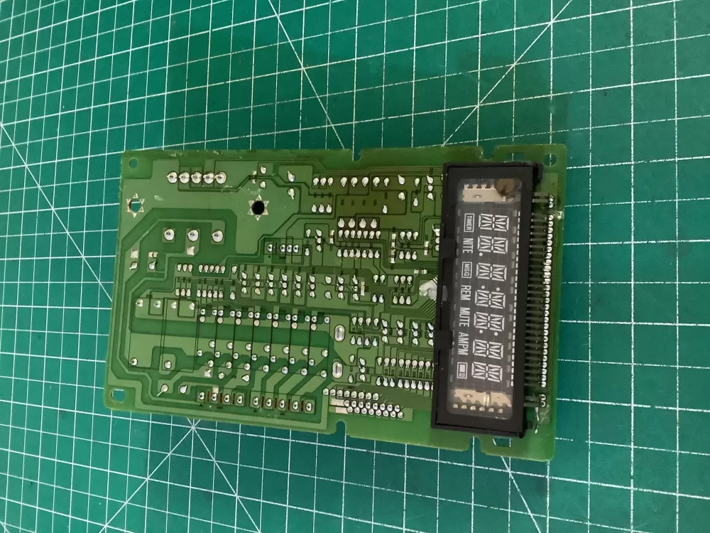 GE RAS-0TR7NV-00 Microwave Control Board AZ189850 | NR2112