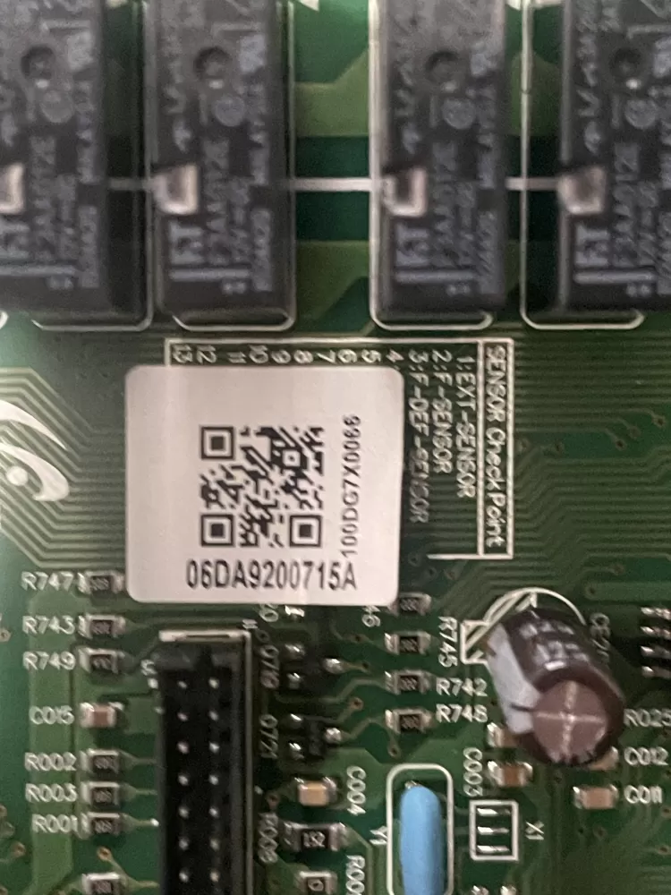 Samsung Refrigerator DA92-00715A Main Board AZ23481 | WM1046