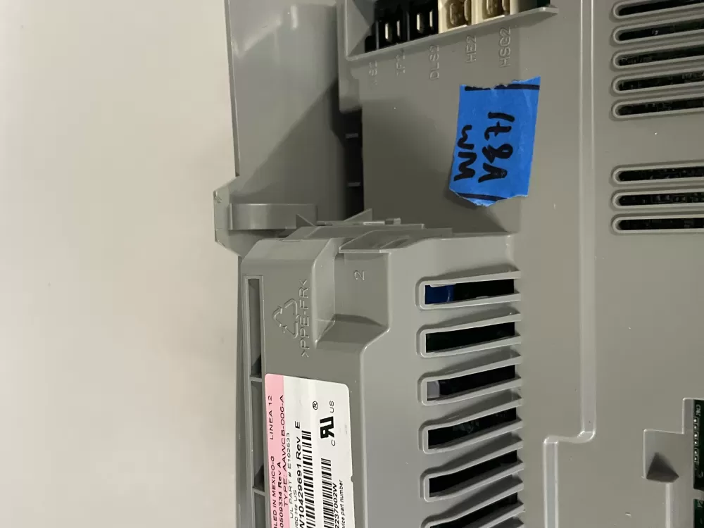 W10429691 Whirlpool Washer Board - Control