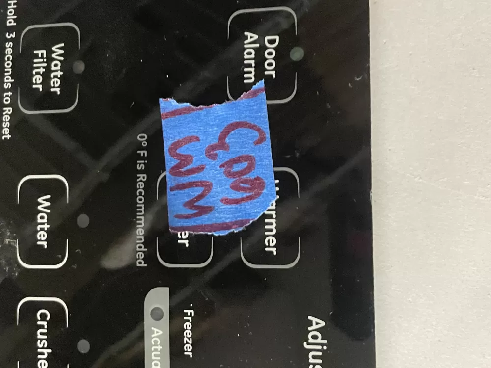 GE 200D7355G052 WR55X10802 AP4413411 Refrigerator Control Board AZ47119 | Wm603