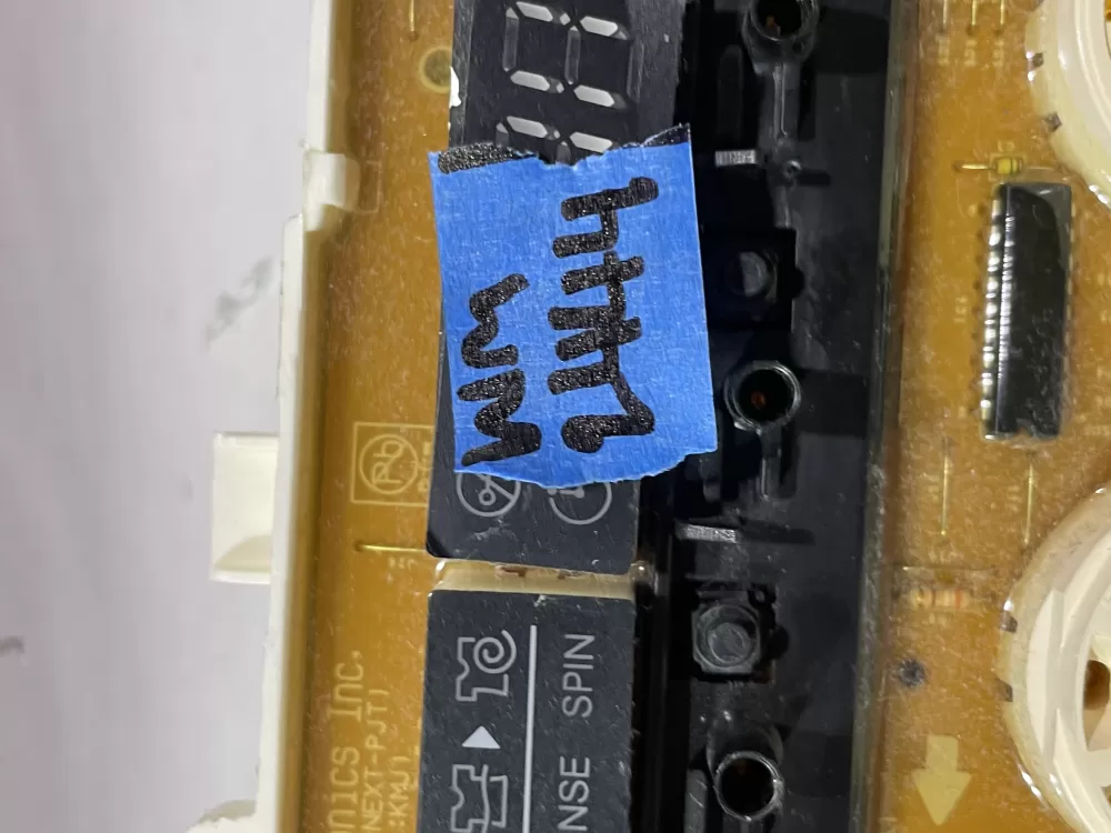 LG EAX36602101 EBR36870701 Washer Control Board AZ145909 | Wm2444