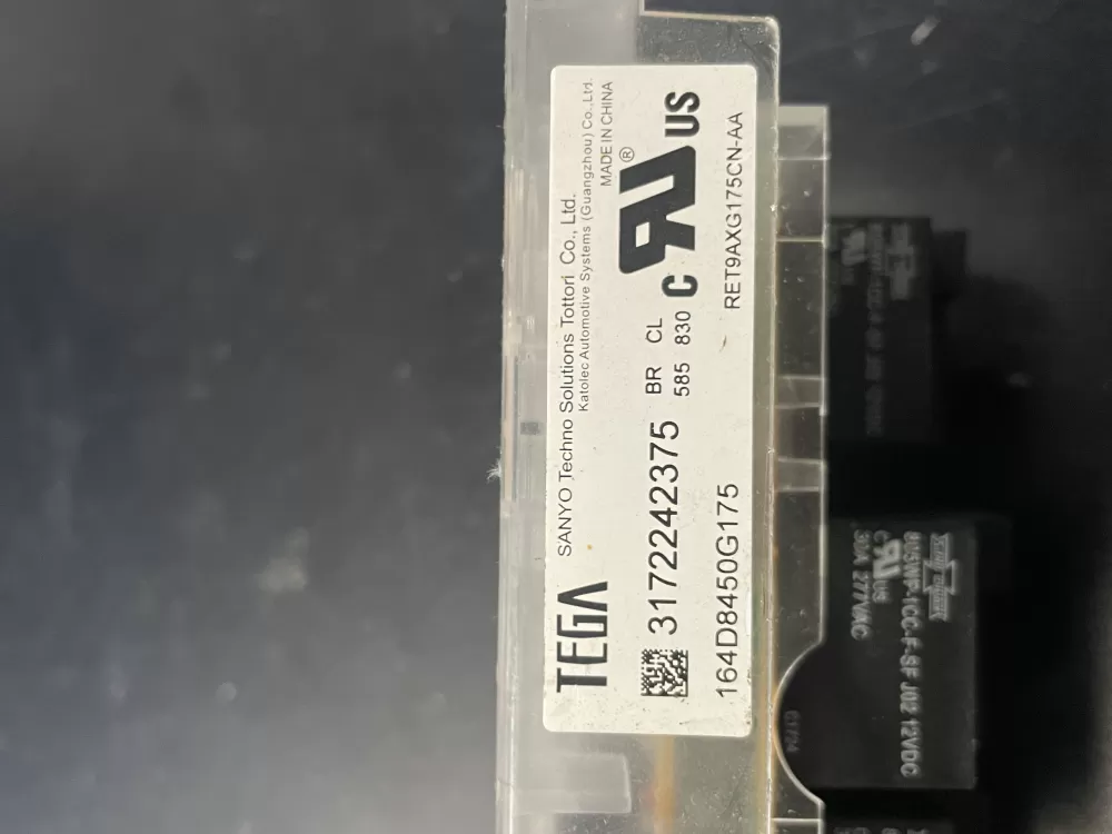 GE 164D8450G175 Range Control Board AZ10409 | 1456